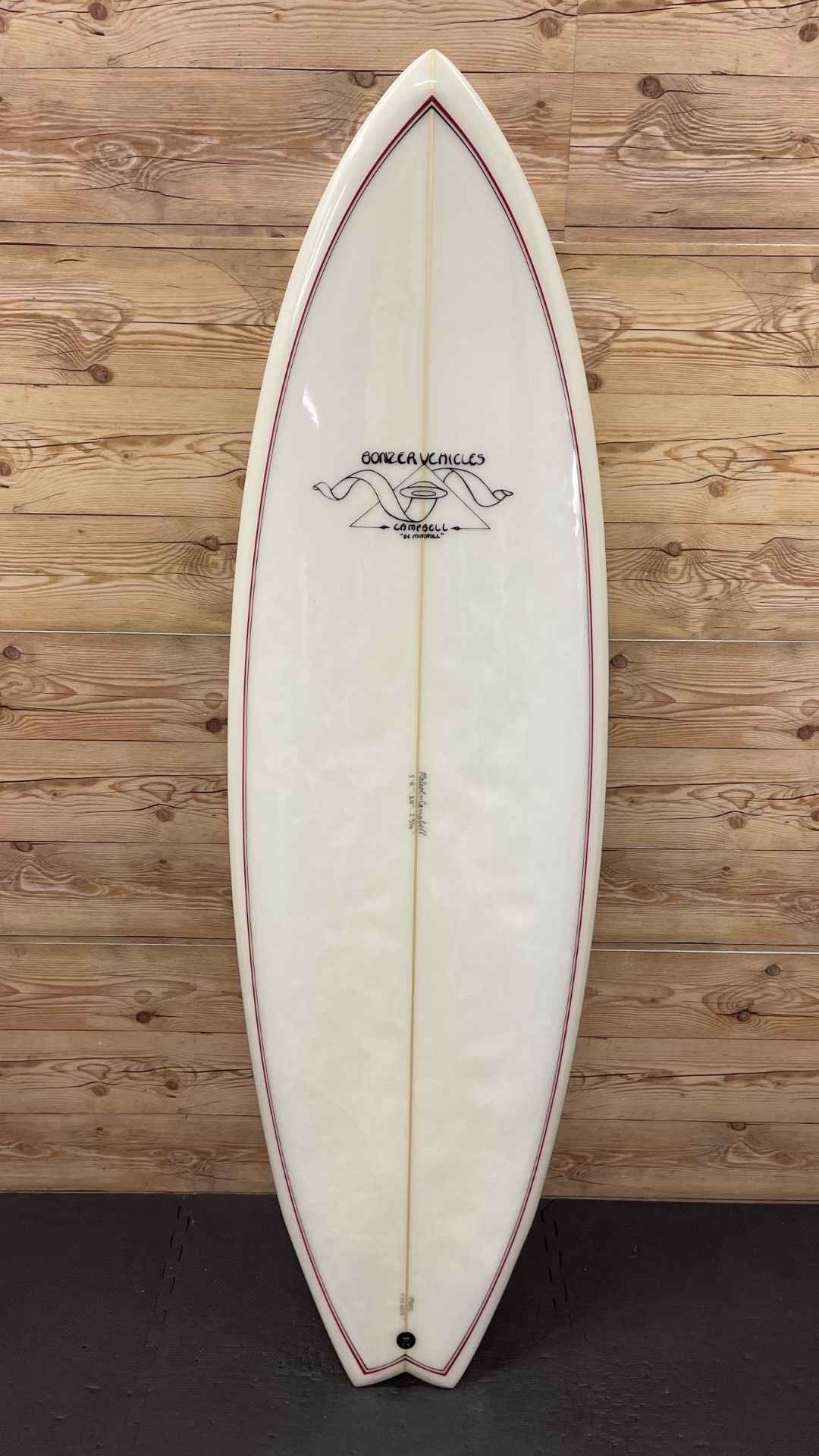 FOR SALE - Campbell Brothers Alpha Omega Twin 5'8