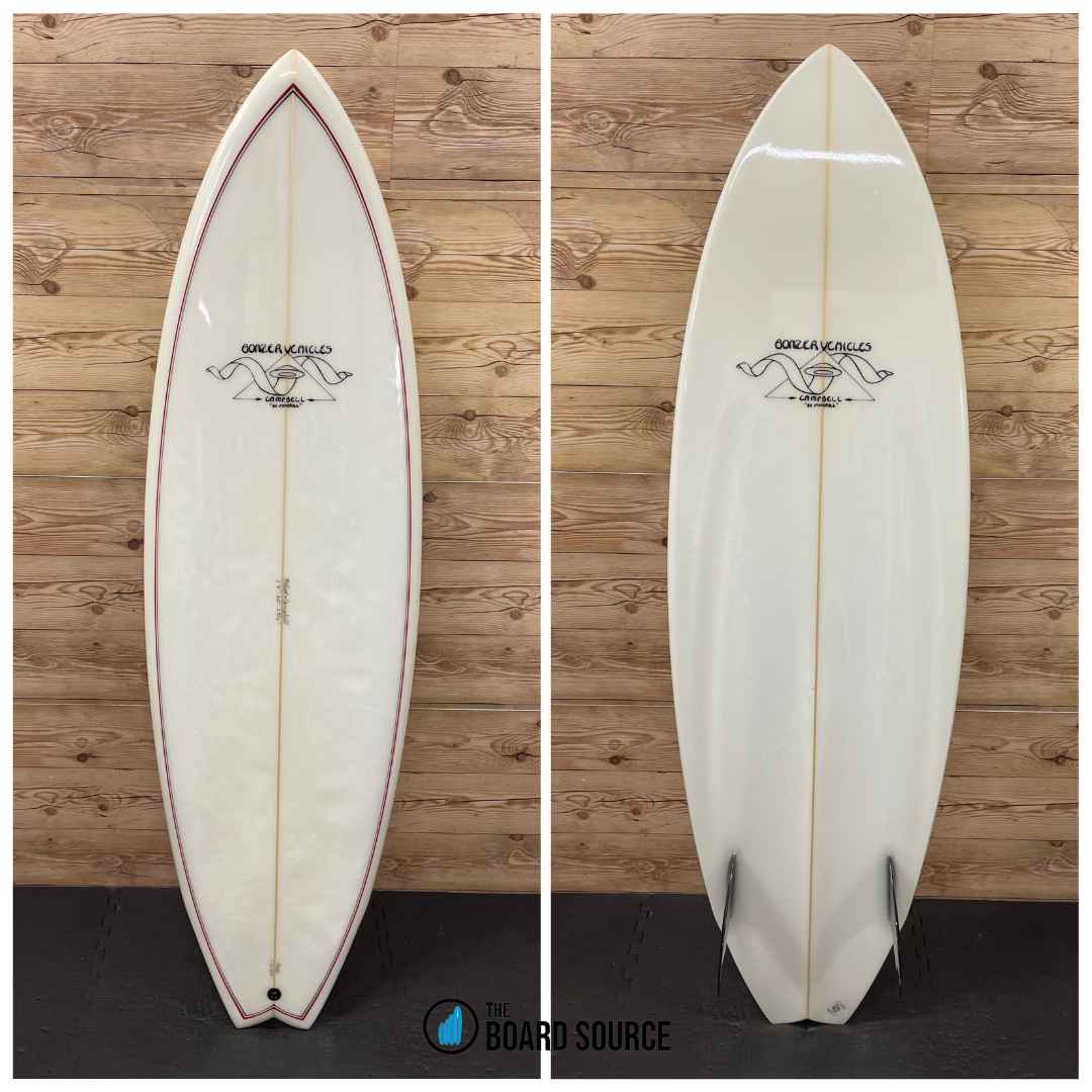 FOR SALE - Campbell Brothers Alpha Omega Twin 5'8