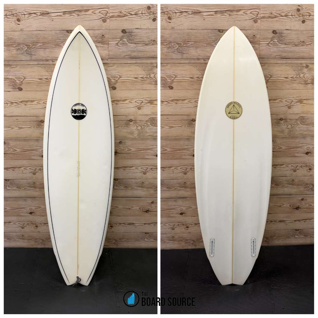 FOR SALE - Campbell Brothers Twin Fin 5'8