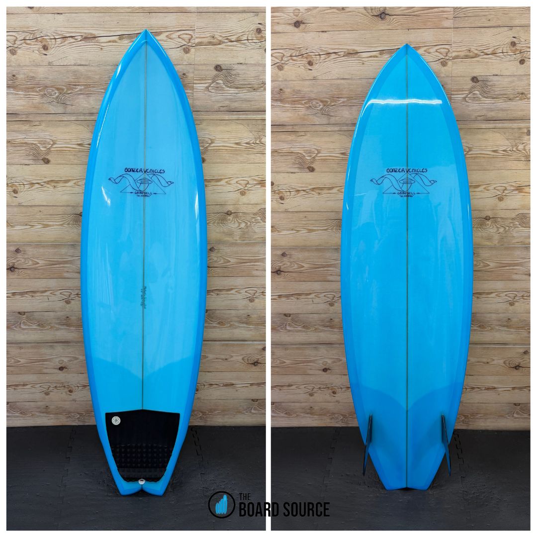 Alpha Omega Twin 6'0"