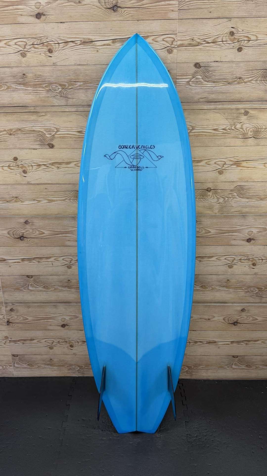 Alpha Omega Twin 6'0"