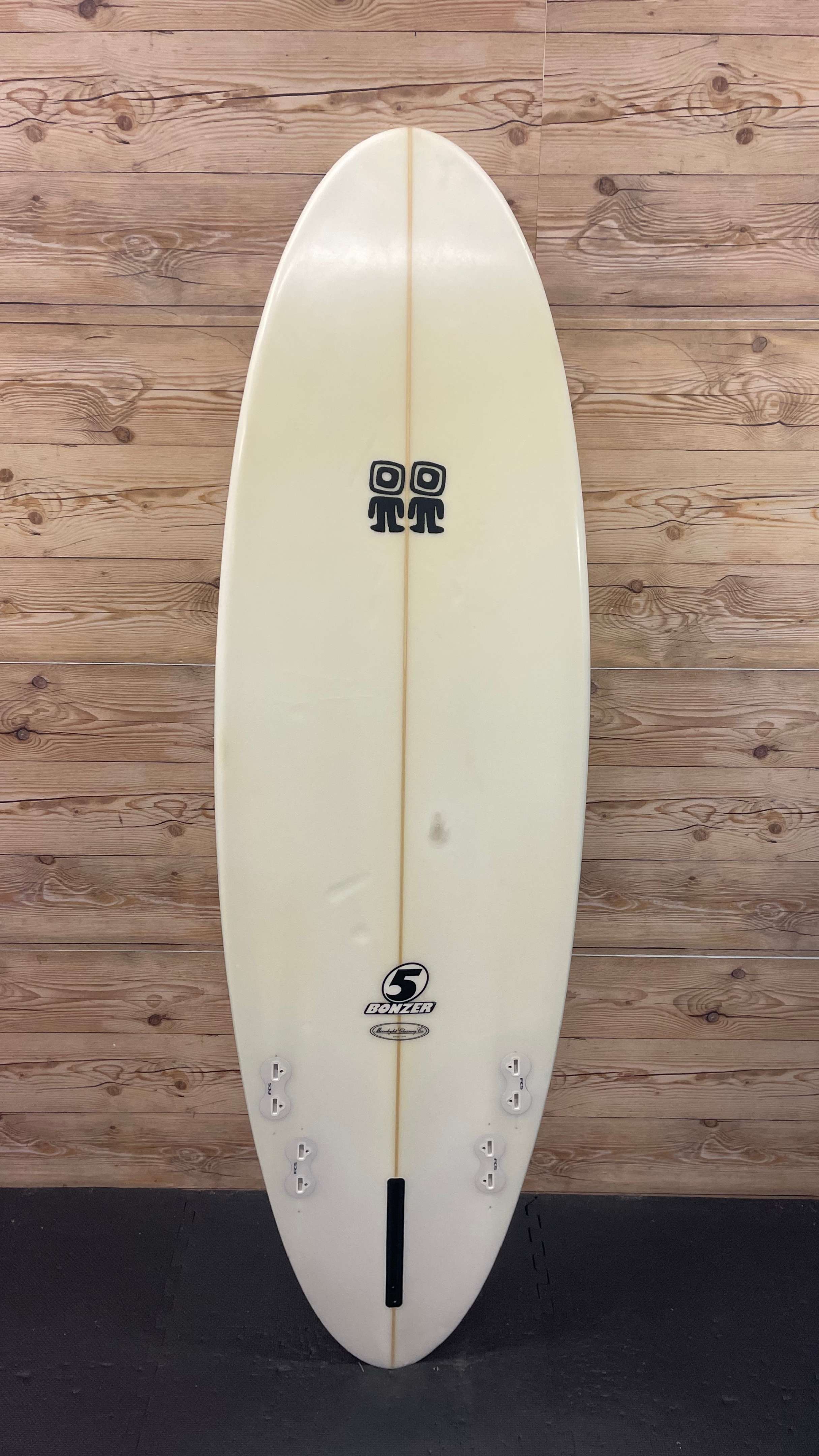 Campbell Brothers Bonzer 5 Egg 5'10