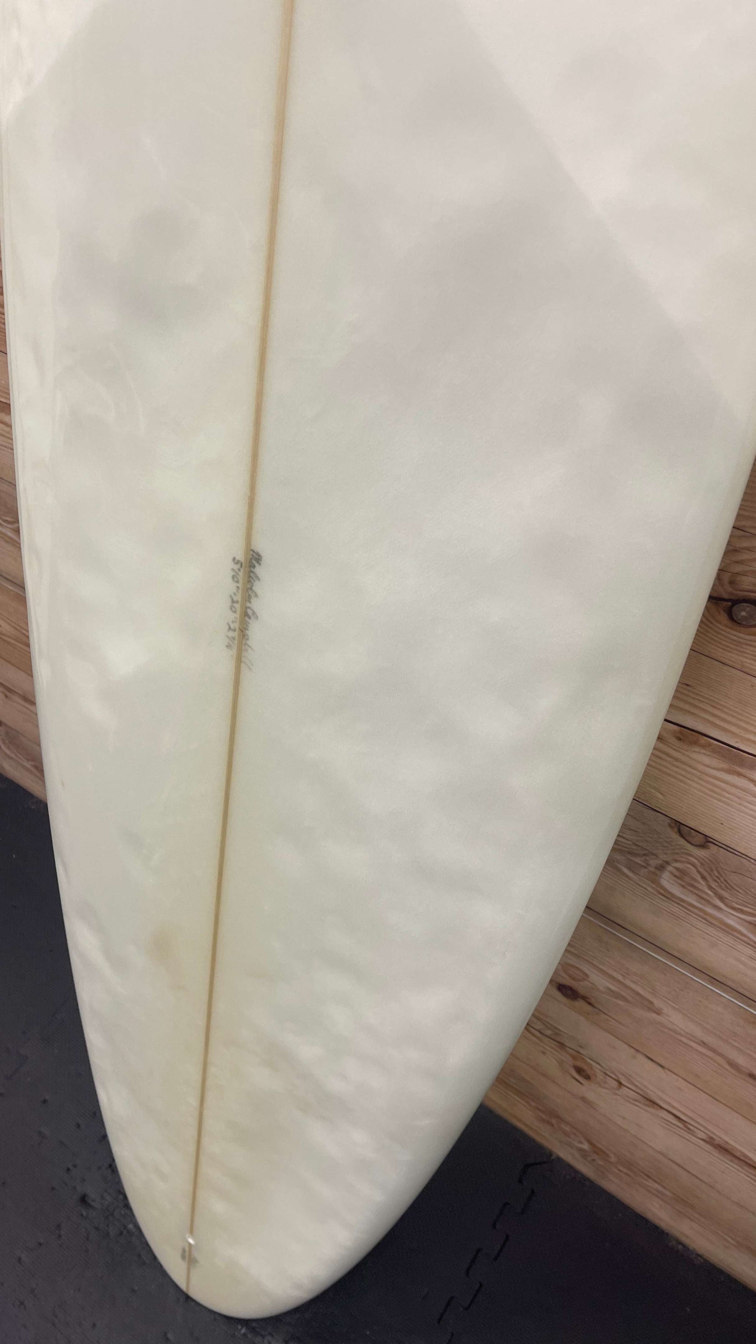 Campbell Brothers Bonzer 5 Egg 5'10
