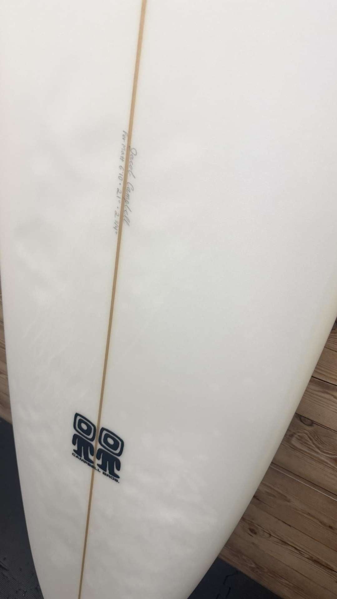 Speed Egg Twin 6'10"