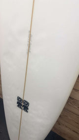 Speed Egg Twin 6'10"