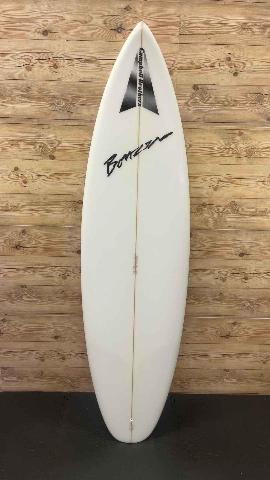 FOR SALE - Campbell Brothers Bonzer 5 Step-Up 6'3
