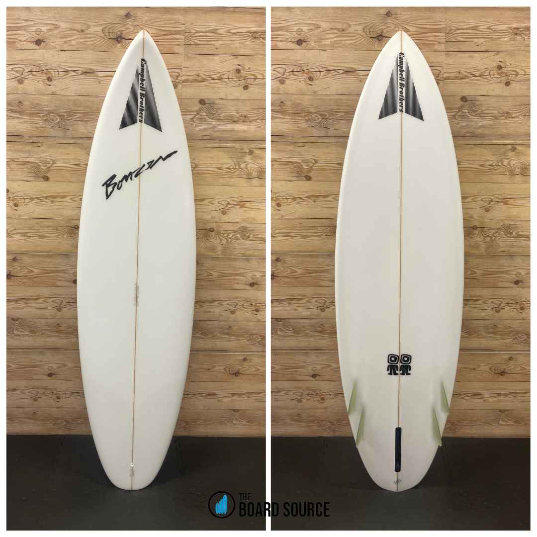 FOR SALE - Campbell Brothers Bonzer 5 Step-Up 6'3