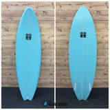 Alpha Omega Twin 5'10"