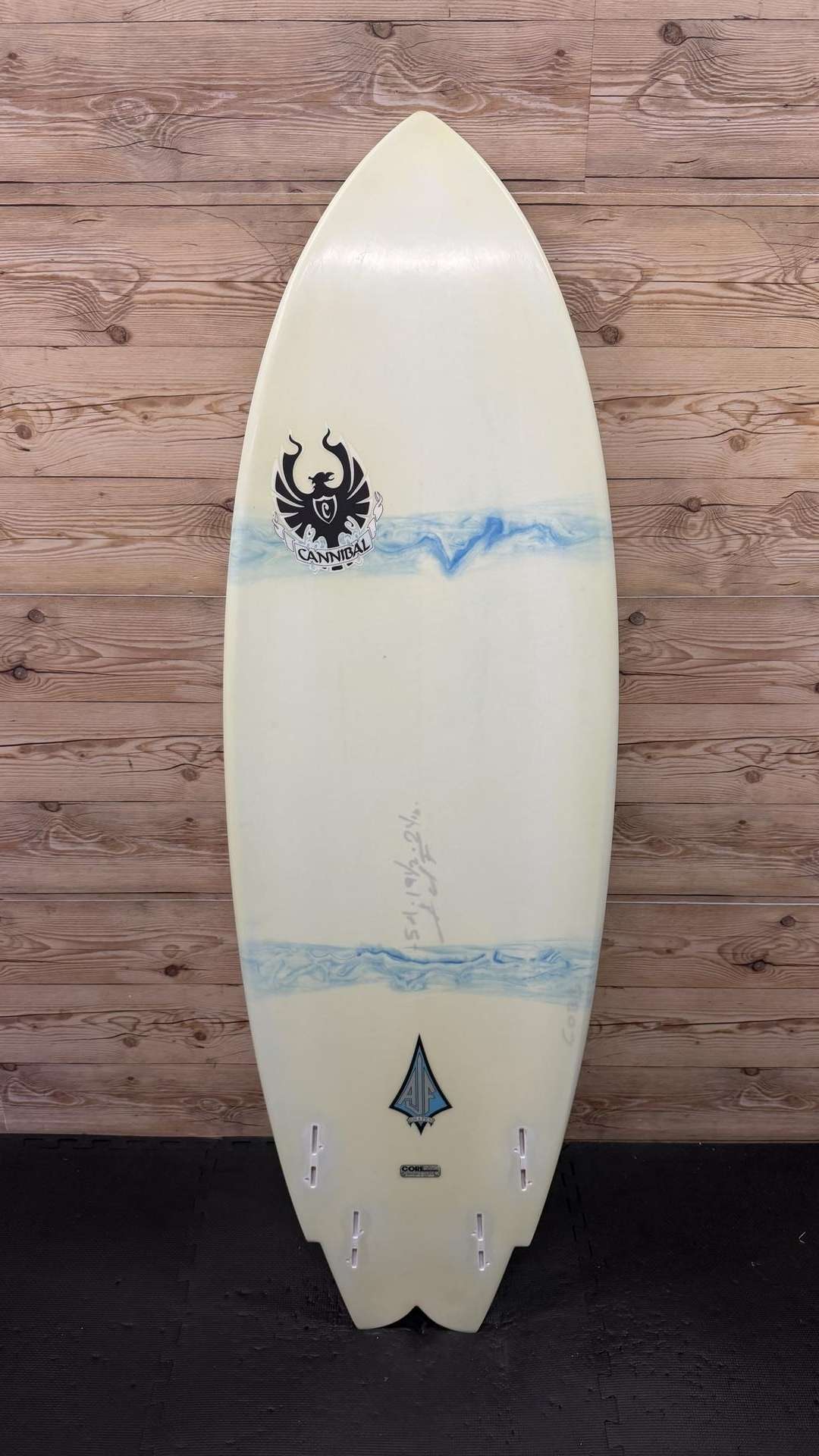 Quad 5'4"