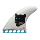 Dane Reynolds Black Panther Fins