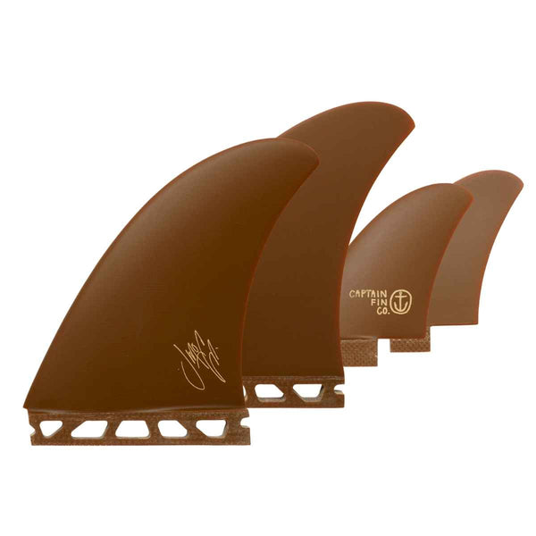 新品未使用 CAPTAIN FIN CO. JEFF MCCALLUM TWIN Captain Fin | Jeff Mccallum | Twin Fins – Icons of Surf