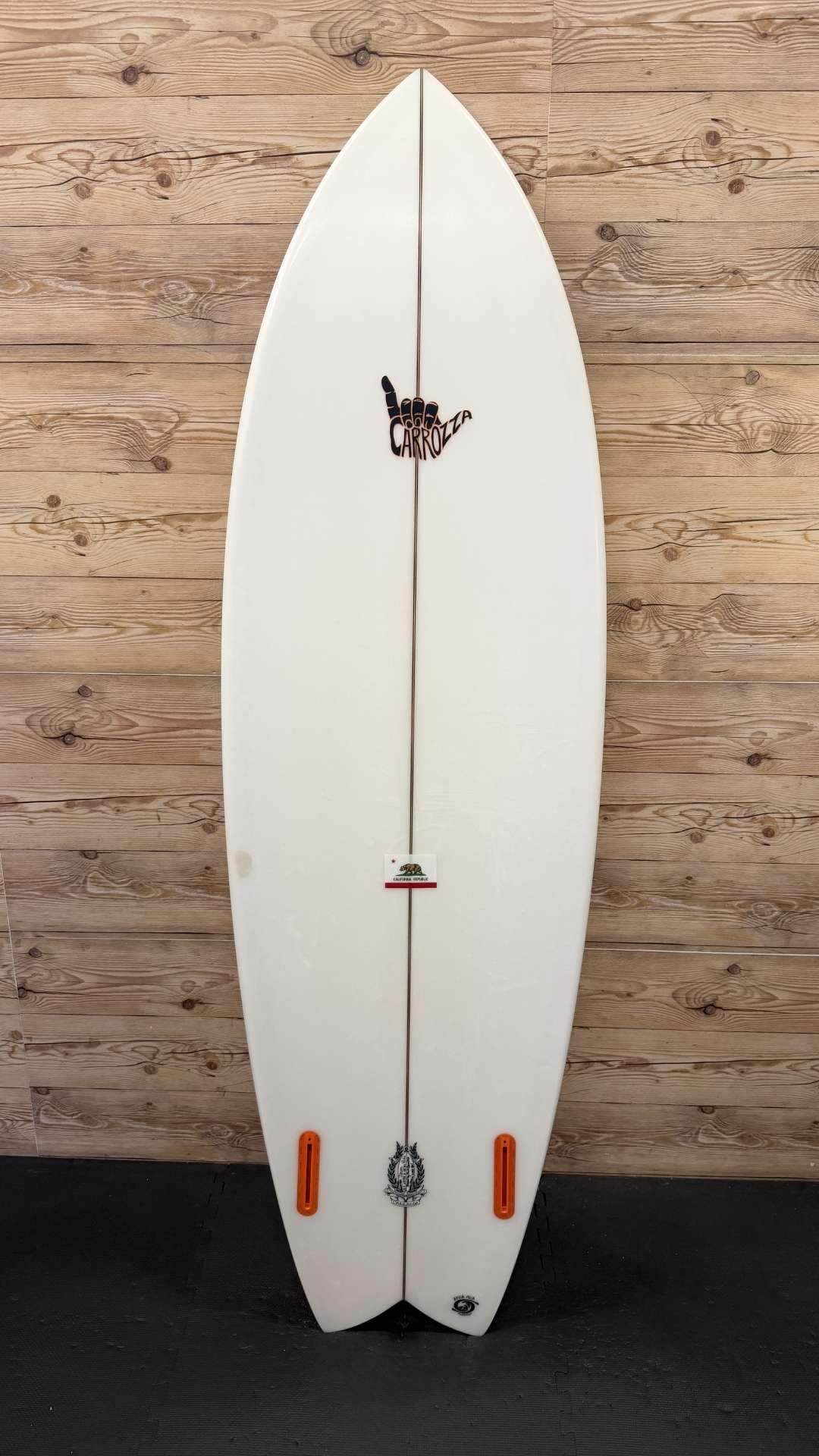 Twin Fish 6'3"