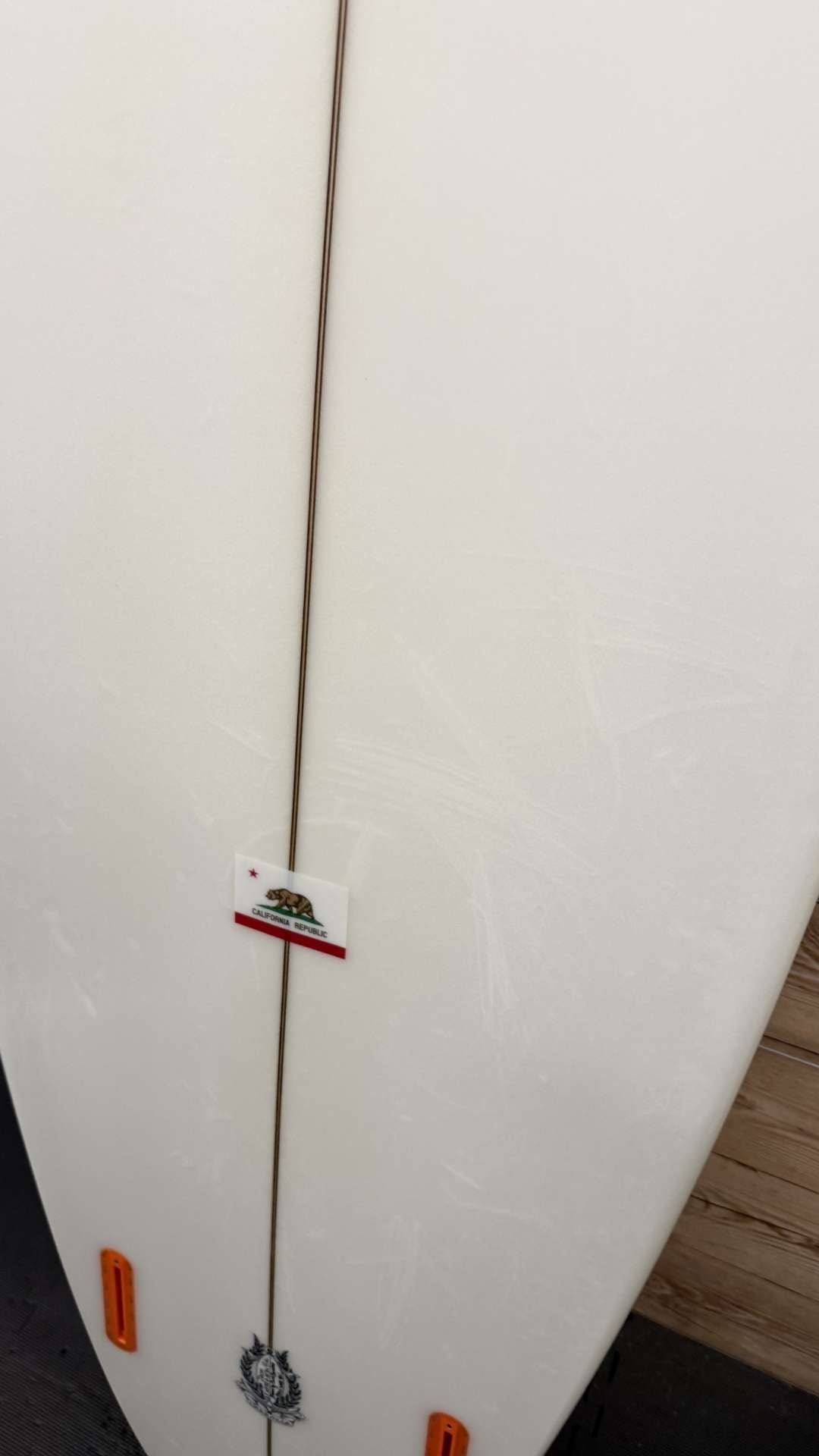 Twin Fish 6'3"