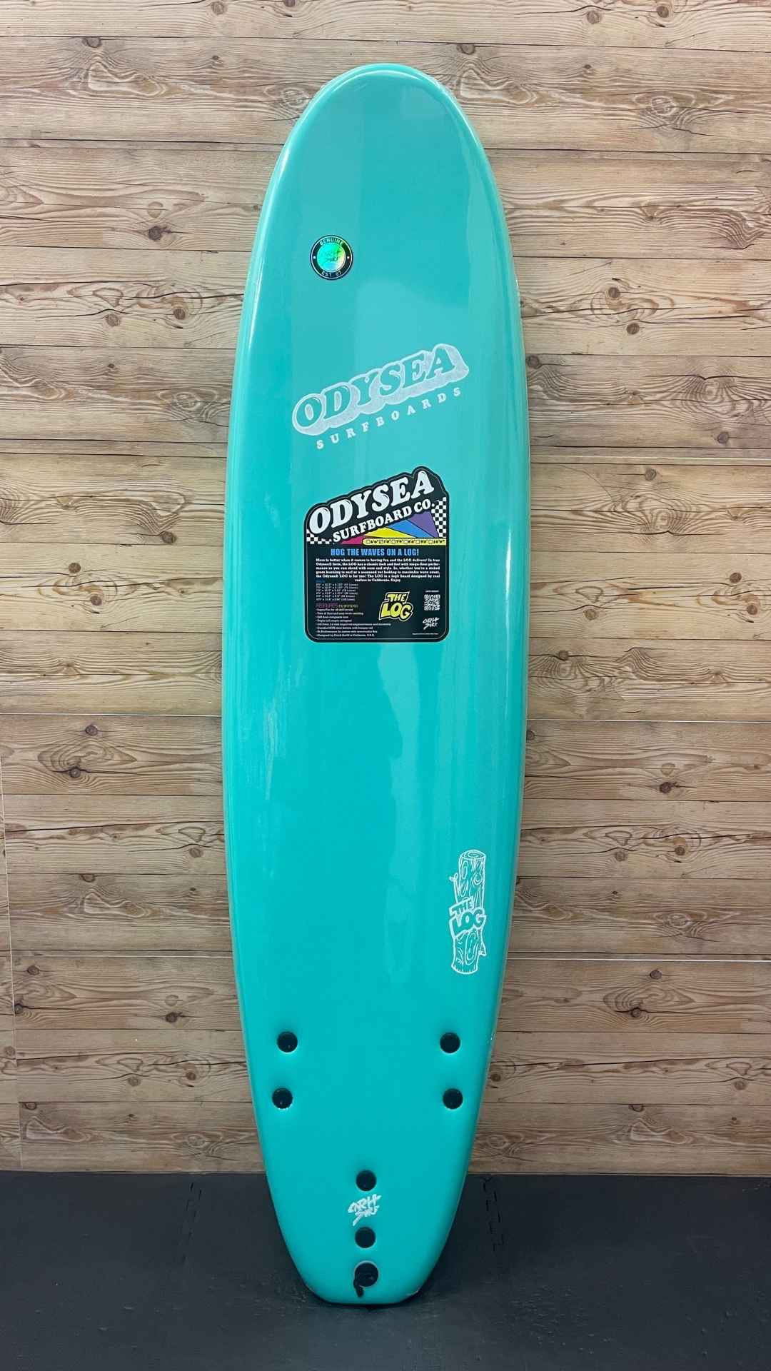 Beginner Softtop Surfboard: Catch Surf The Log 8.0 – The Board Source