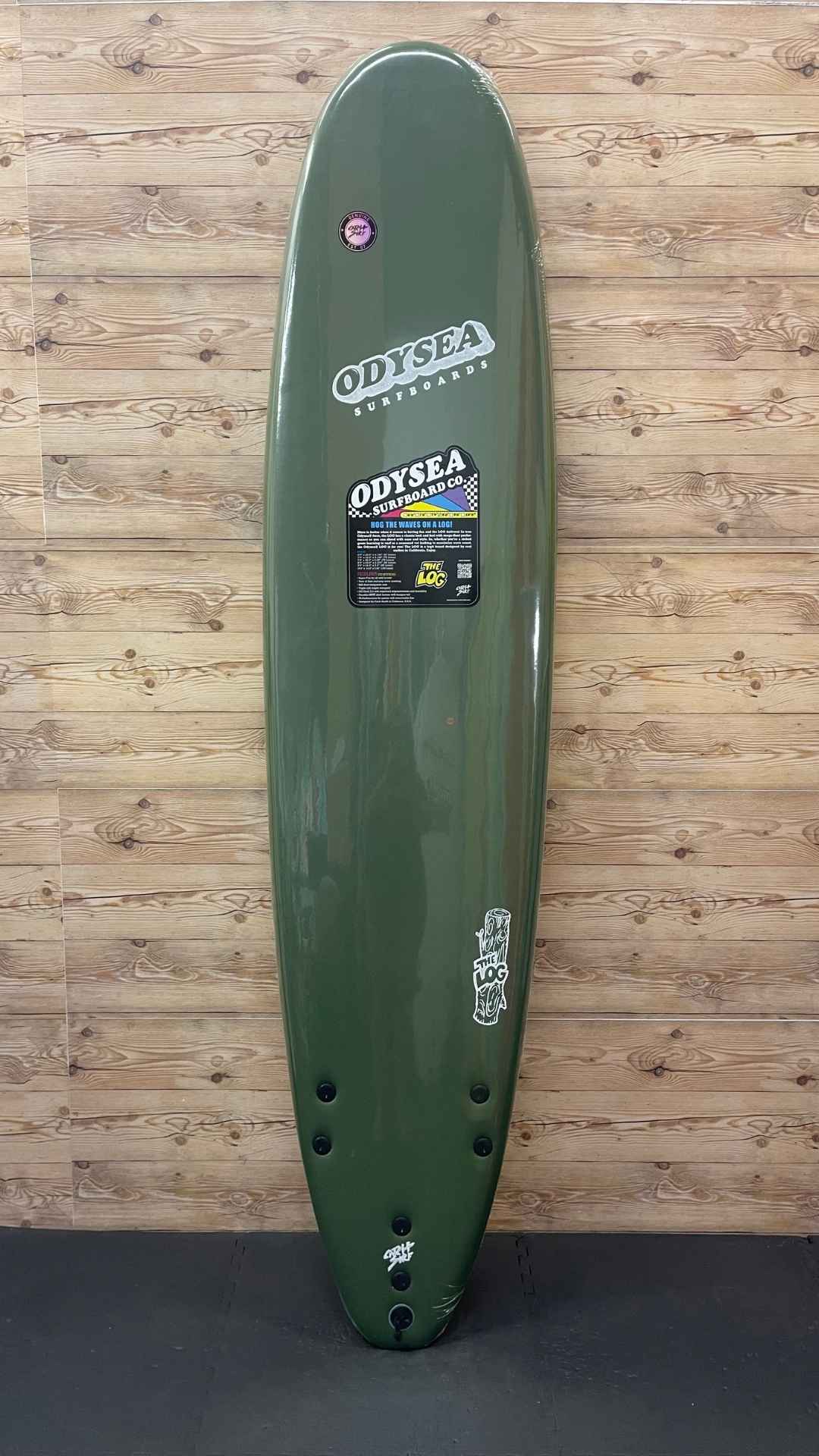 The Log 8'0"