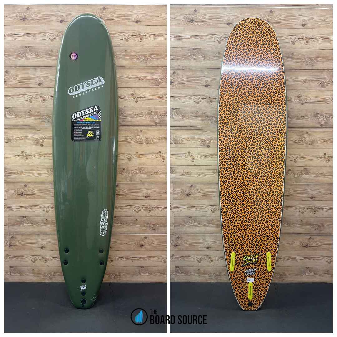 The Log 8'0"