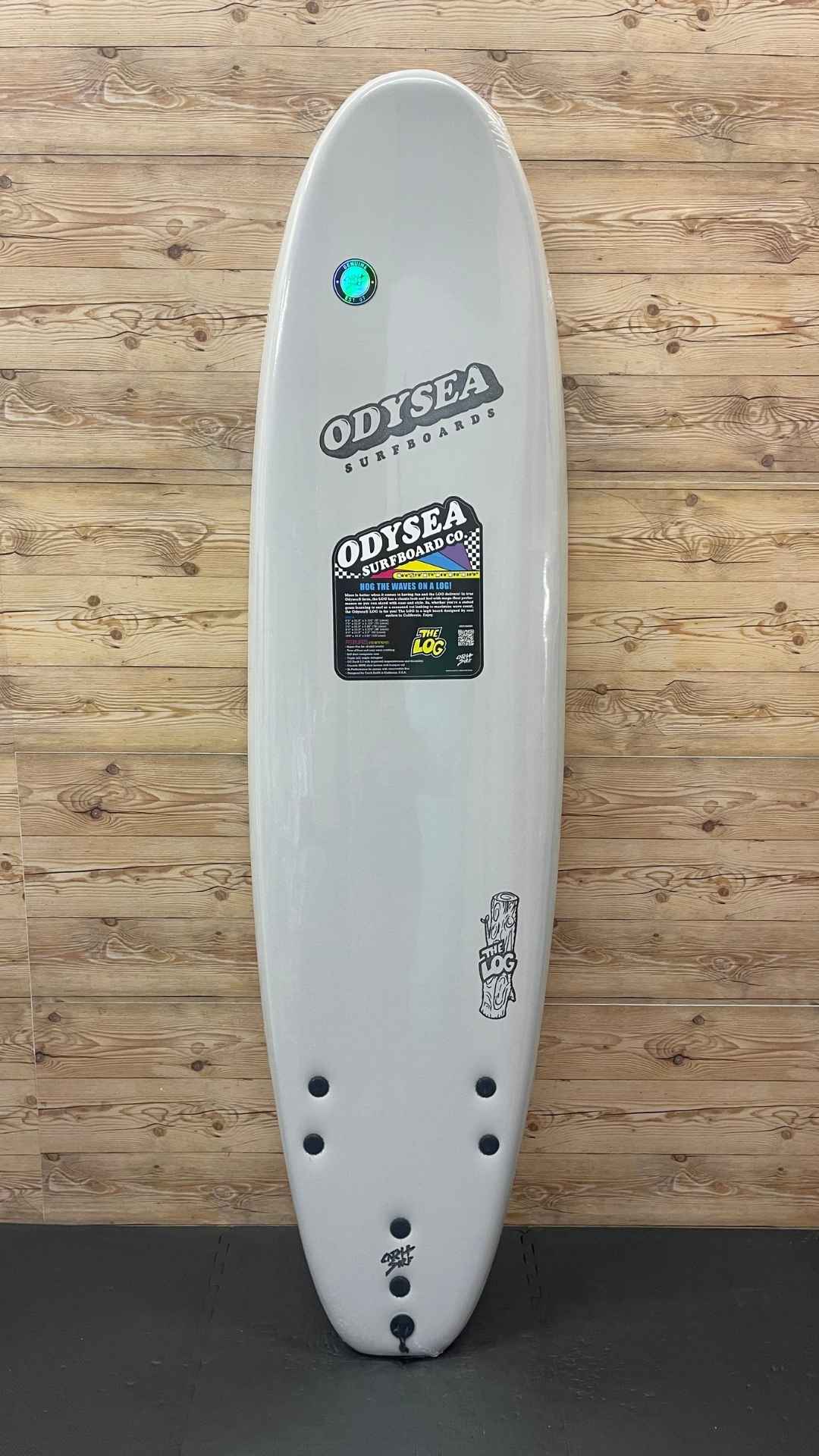 The Log 7'0"