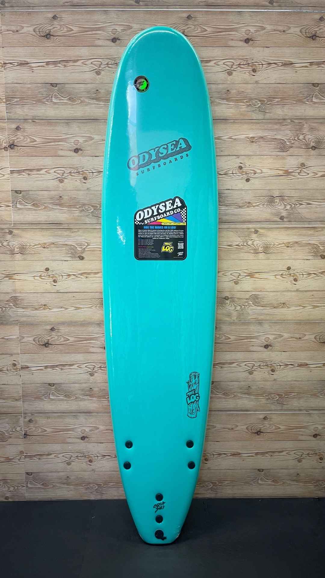 Beginner Softtop Surfboard: Catch Surf The Log 8.0 – The Board Source