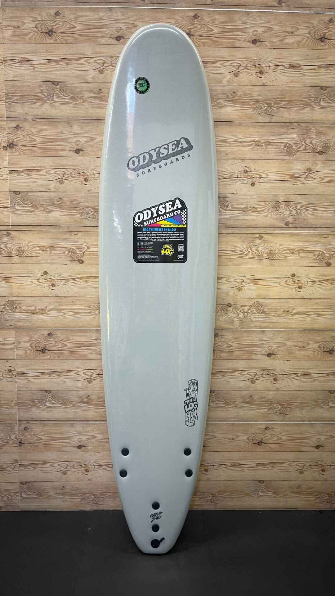 Beginner Softtop Surfboard: Catch Surf The Log 8.0 – The Board Source