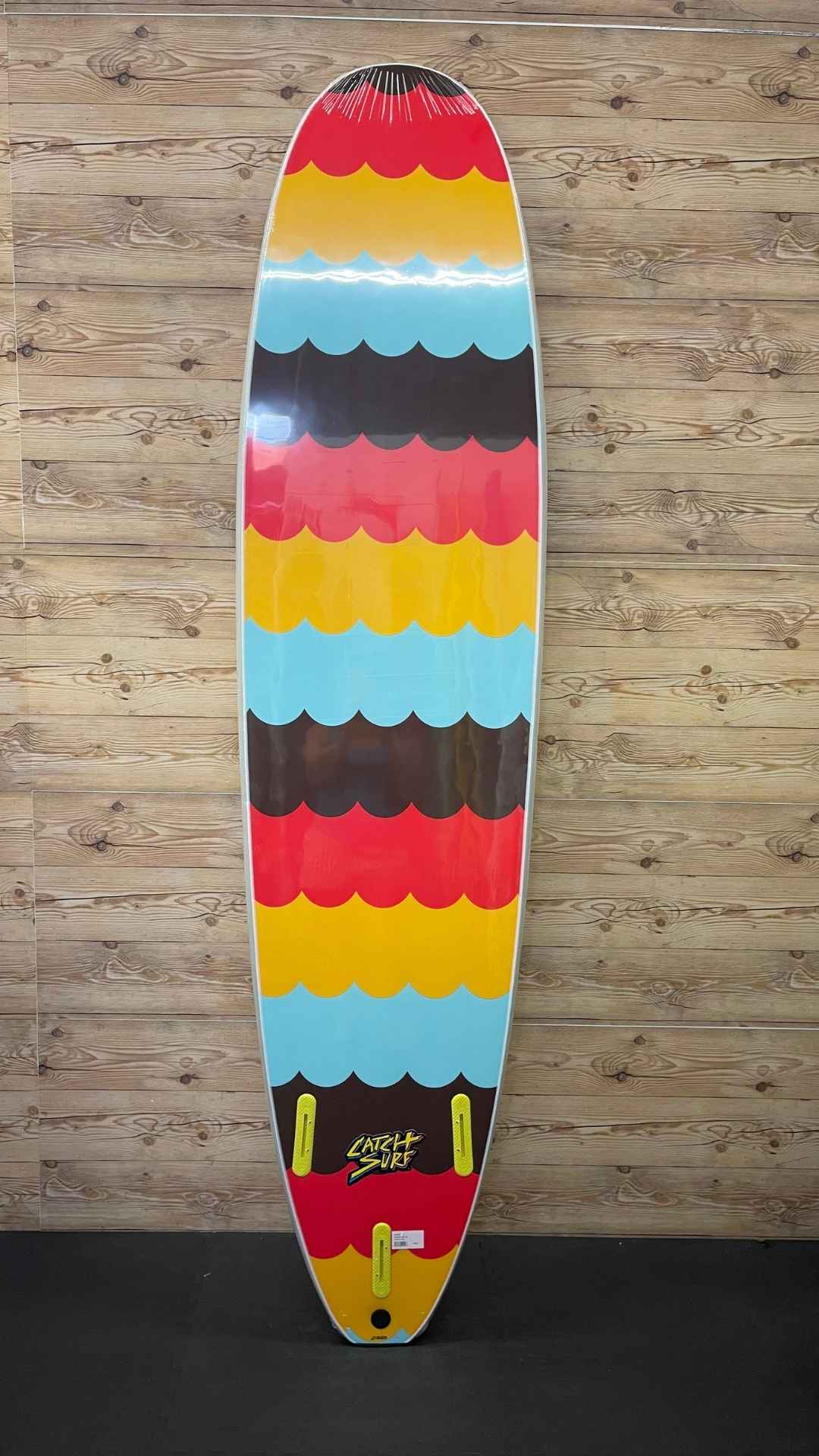Beginner Softtop Surfboard: Catch Surf The Log 8.0 – The Board Source