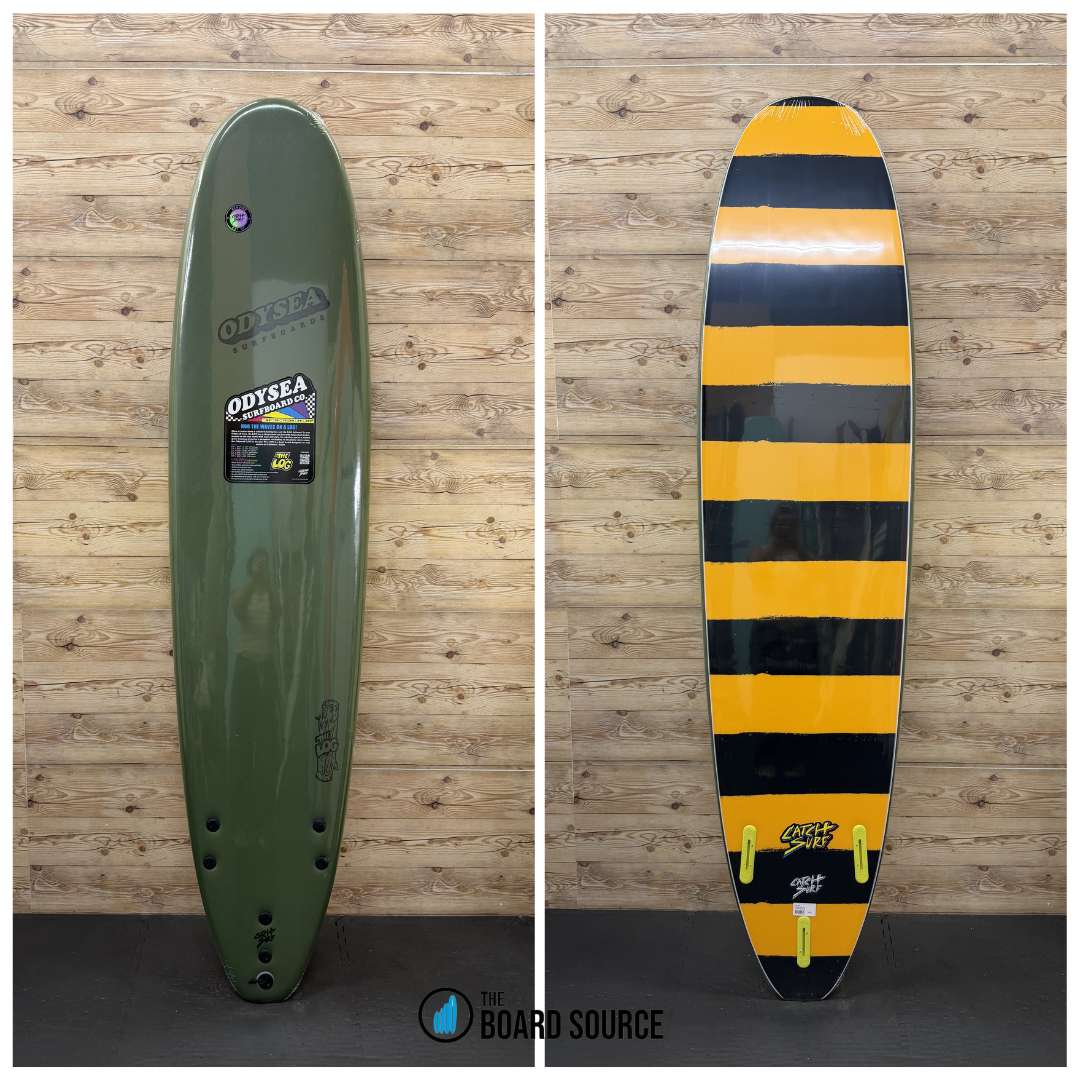 Beginner Softtop Surfboard: Catch Surf The Log 9ft – The Board Source