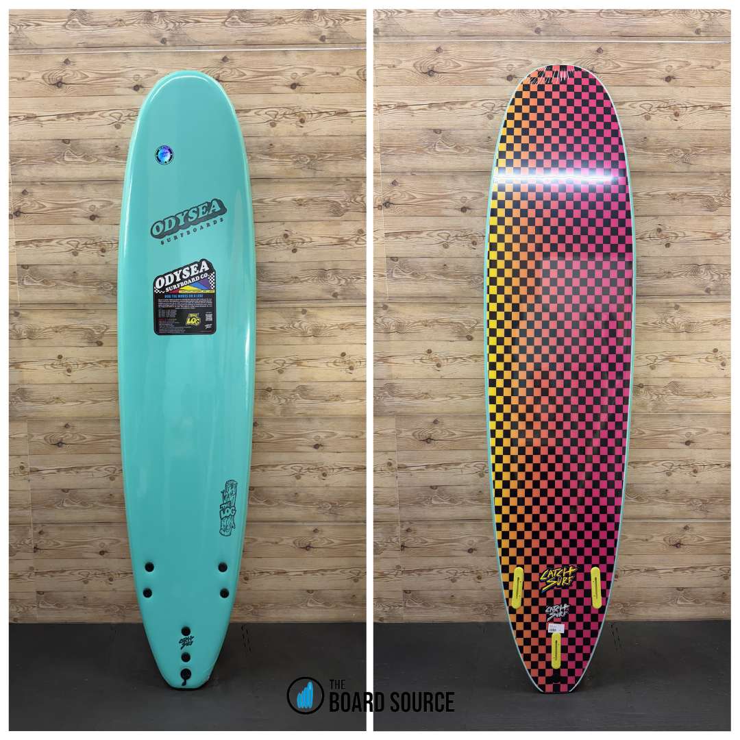 Beginner Softtop Surfboard: Catch Surf The Log 8.0 – The Board Source