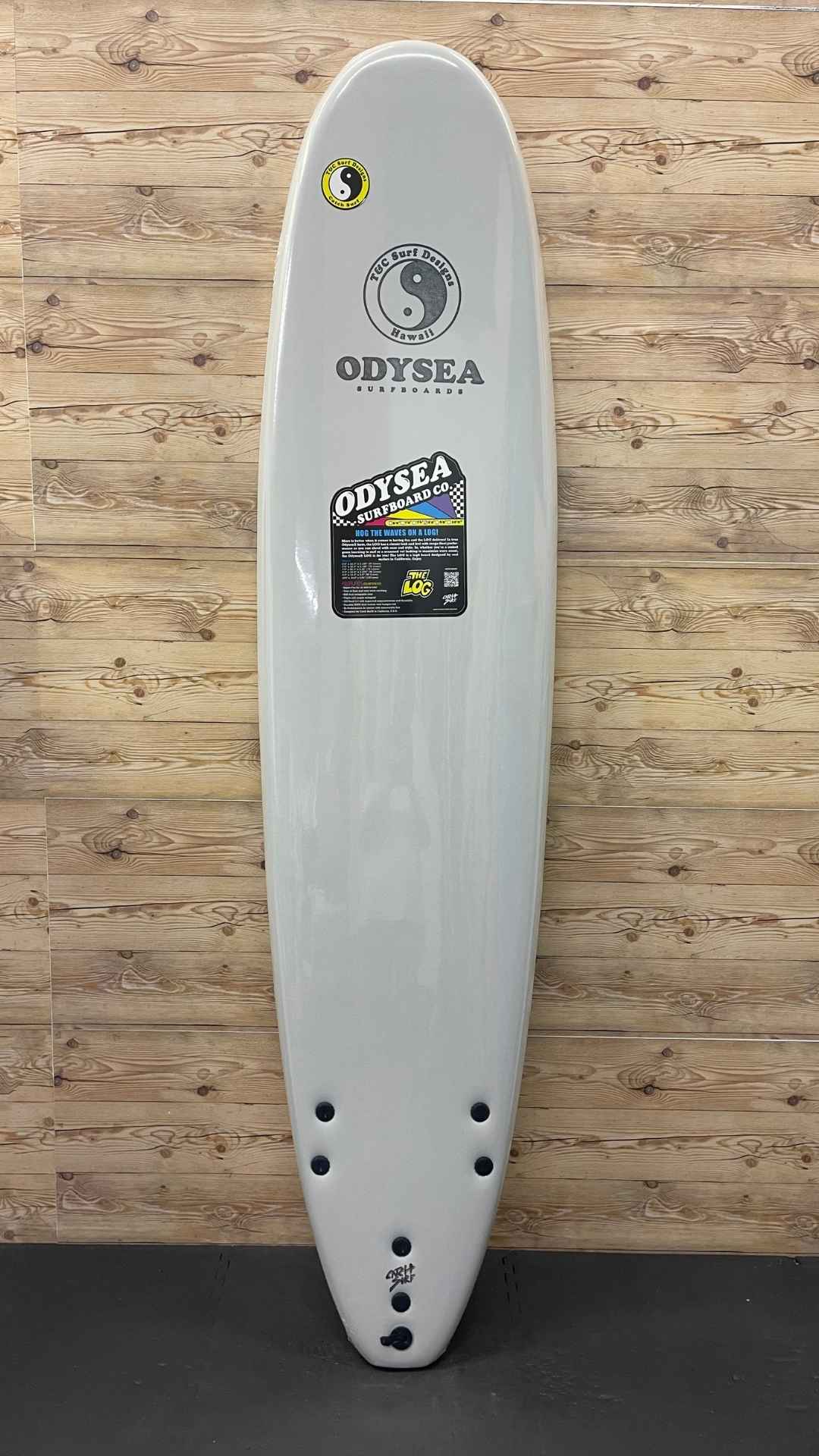 The Log 8'0"