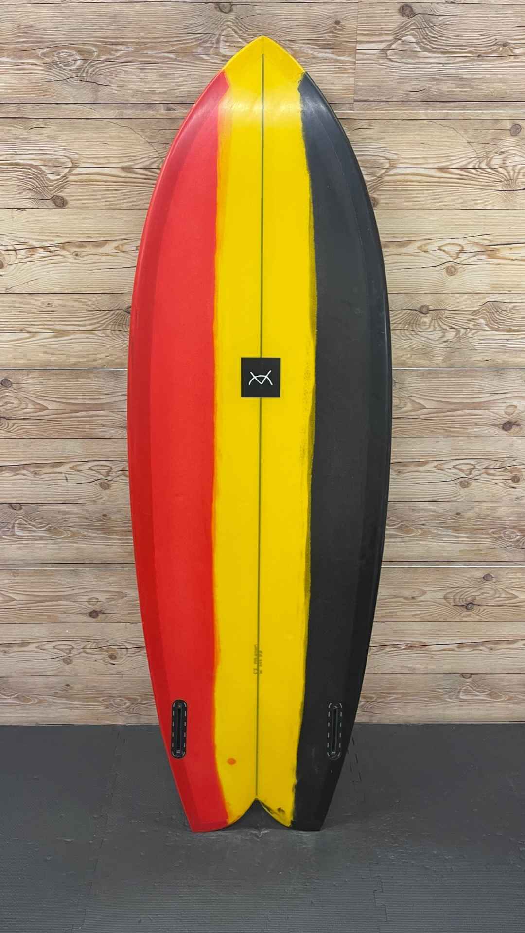 Twin Fish 5'5"