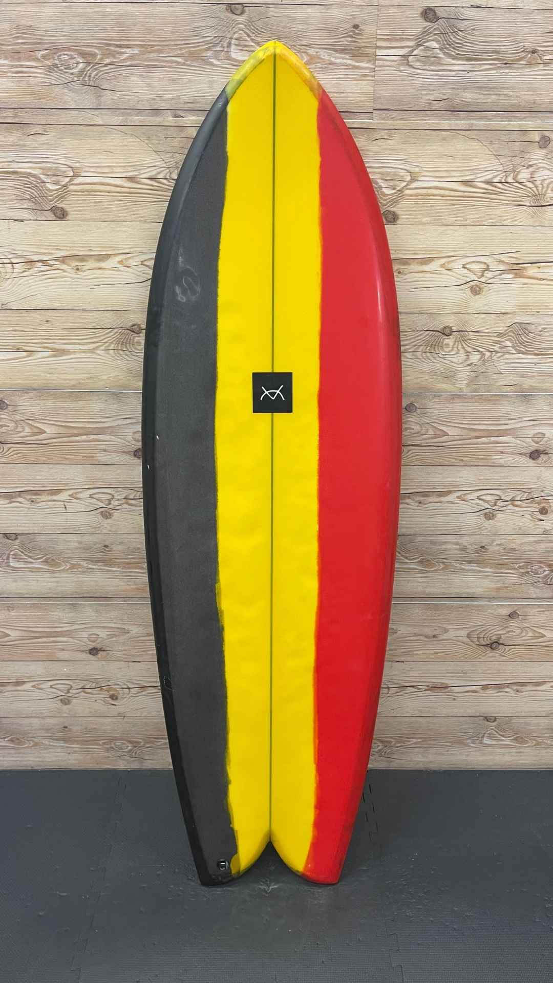 Twin Fish 5'5"