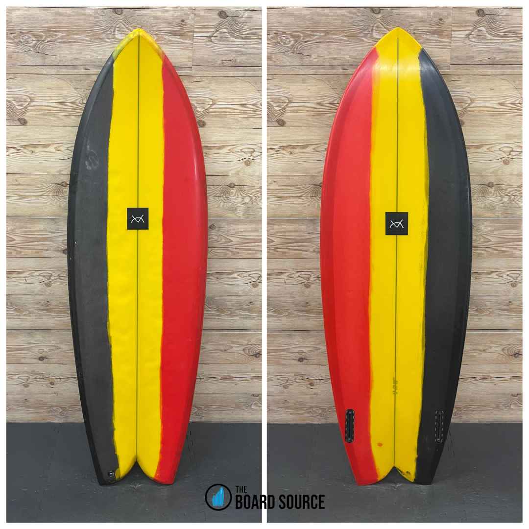 Twin Fish 5'5"