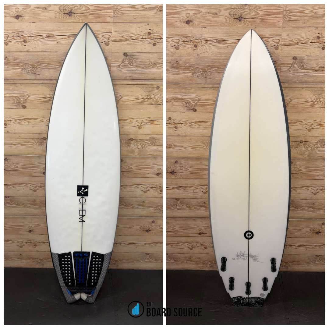 5 Fin 6'2"