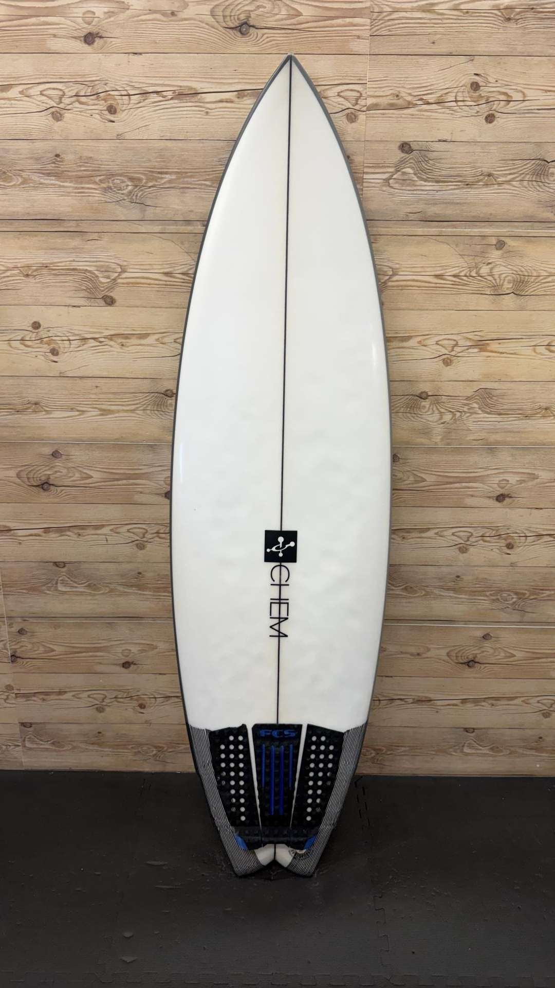 5 Fin 6'2"