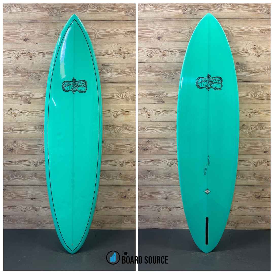 Channel Islands M23 Mini-Gun Surfboard - The Surf Station