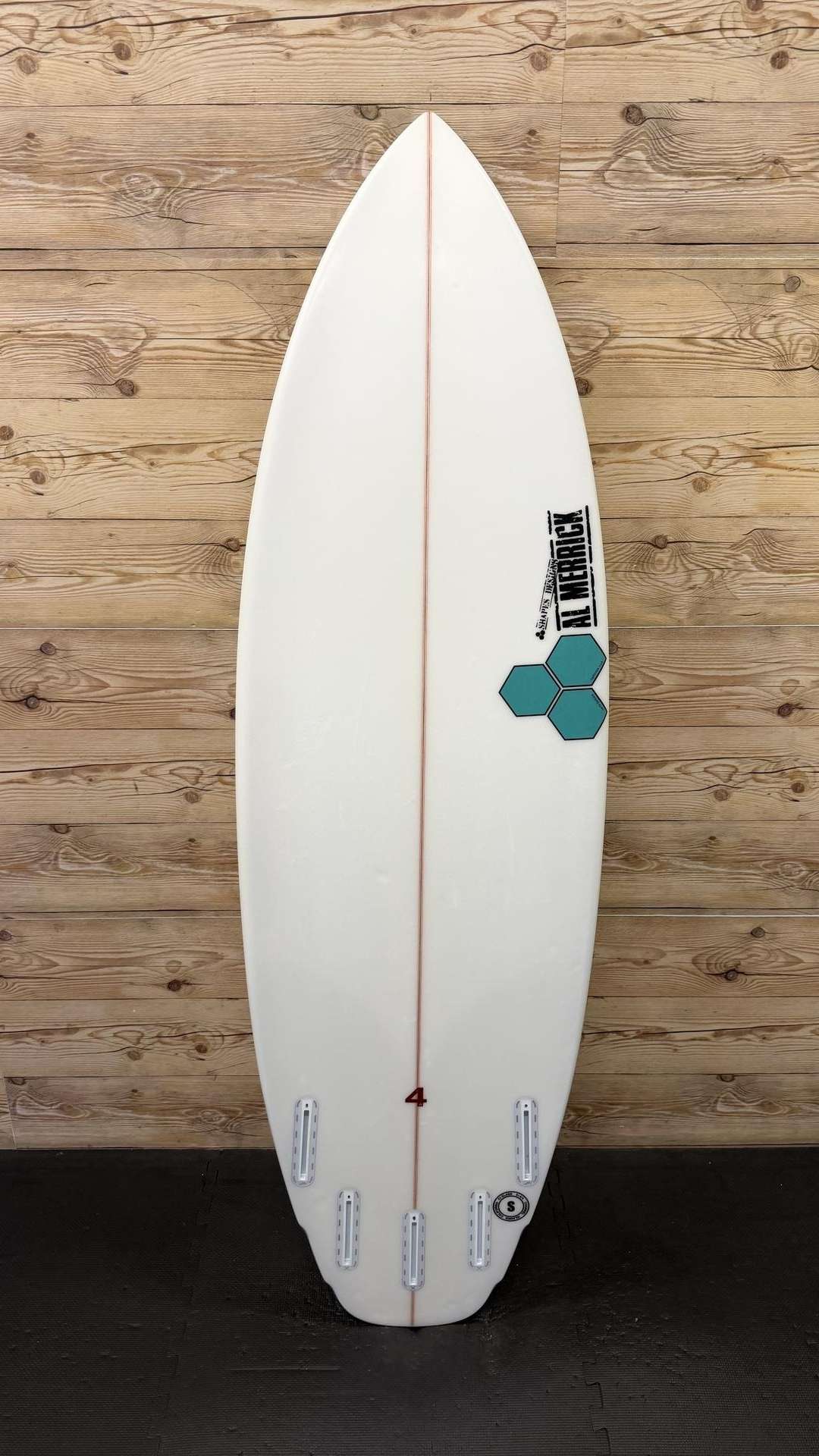 #4 5'7"