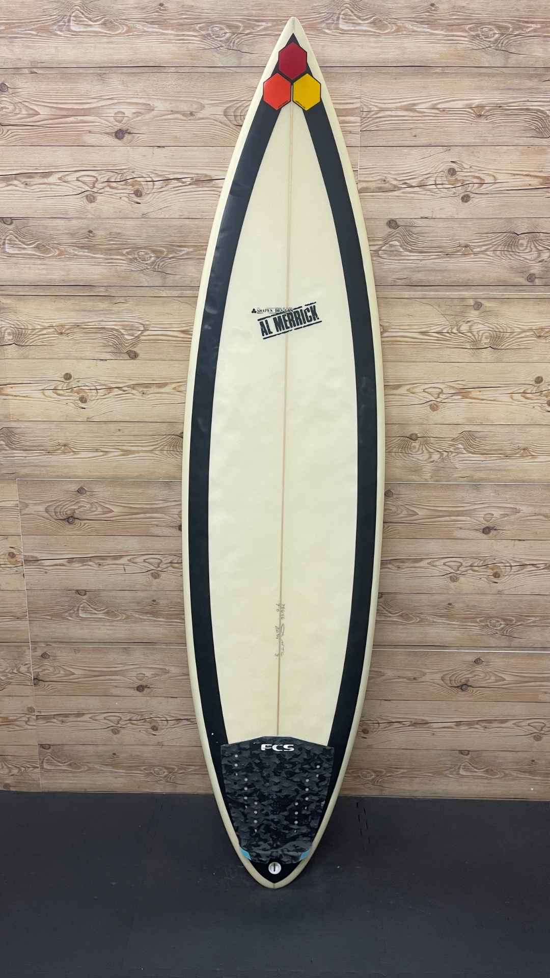 Used Channel Islands Black Beauty 7'0