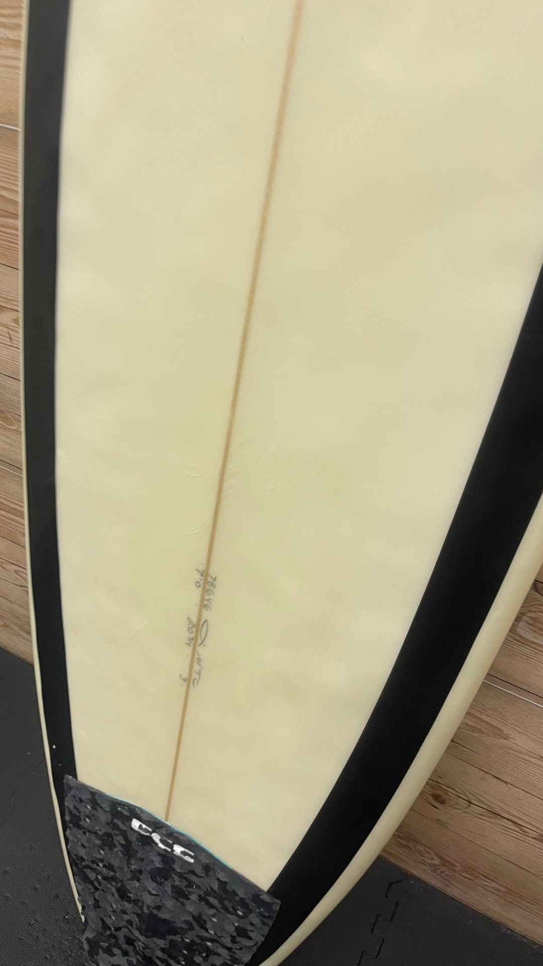 Used Channel Islands Black Beauty 7'0