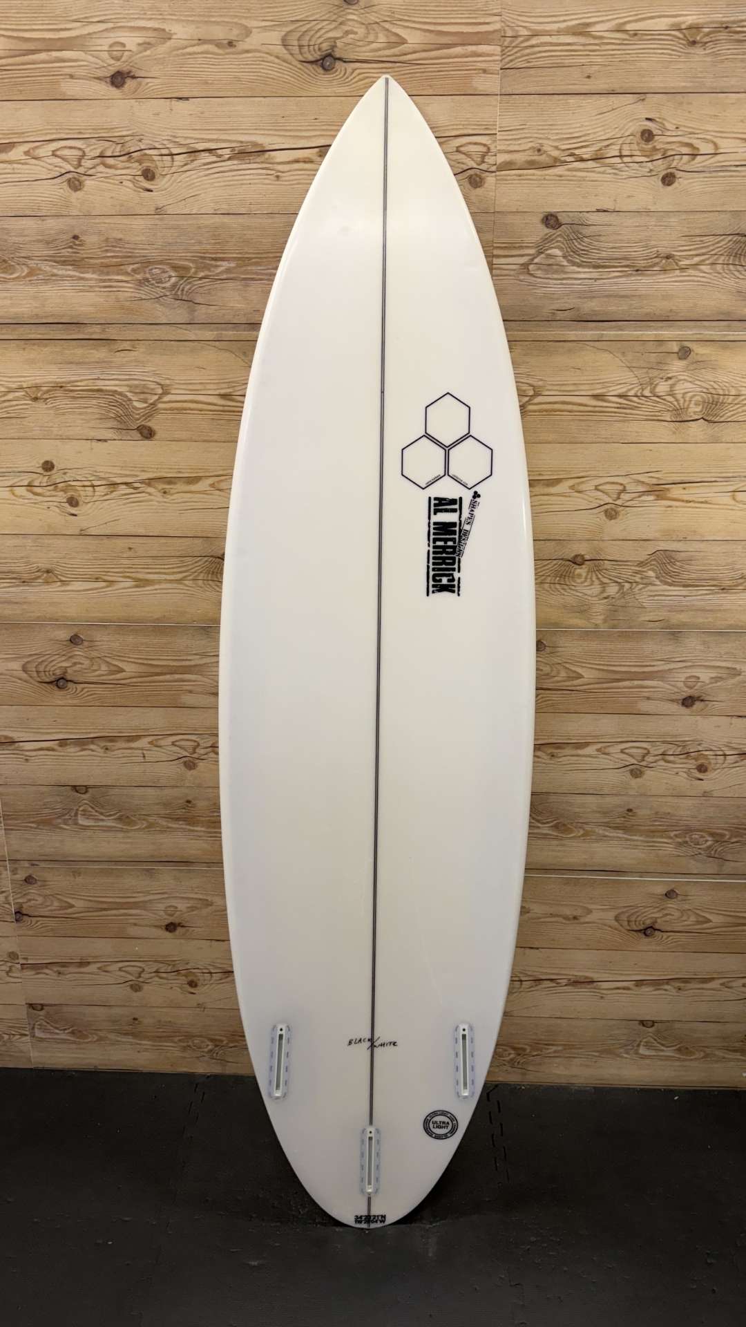 Channel Islands Black/White 6'3