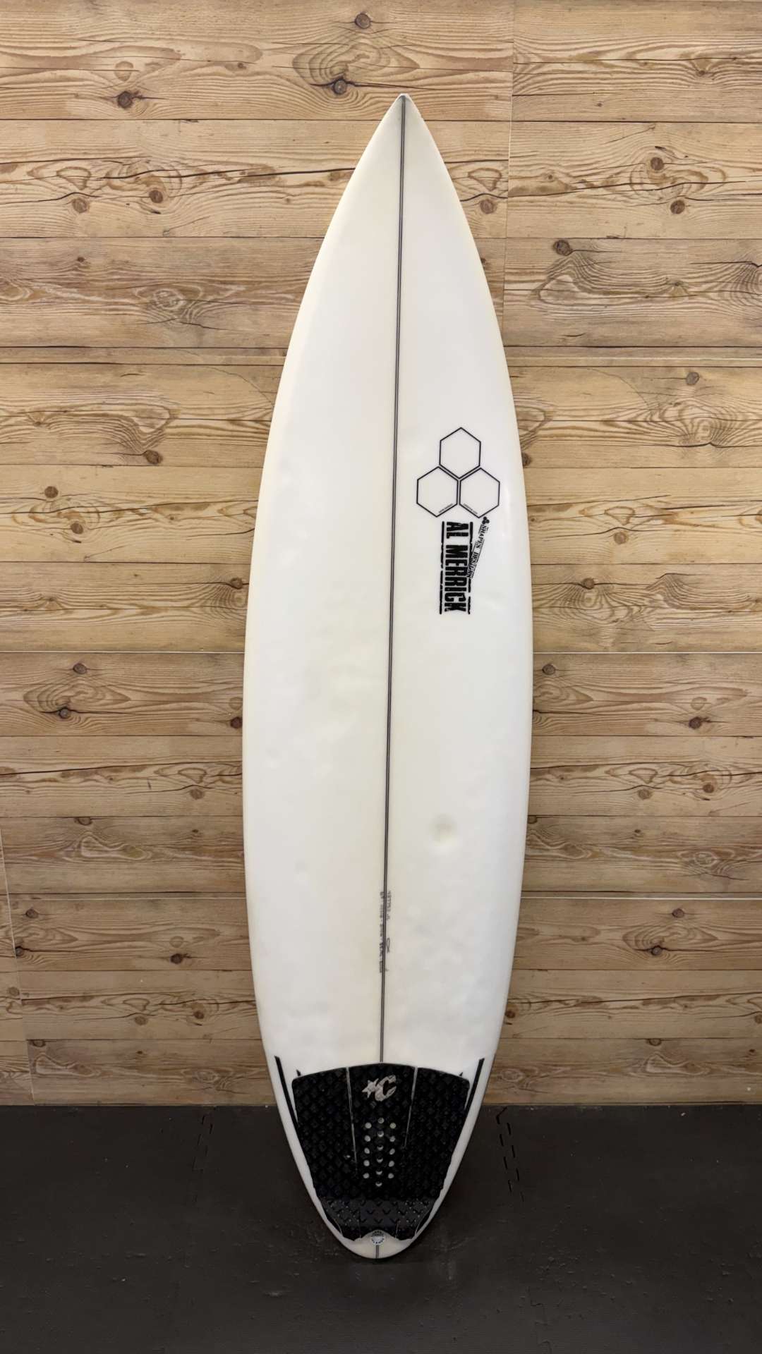 サーフィン・ボディボード CHANNEL ISLADS BLACK/WHITE Channel Islands Black/White 6'3