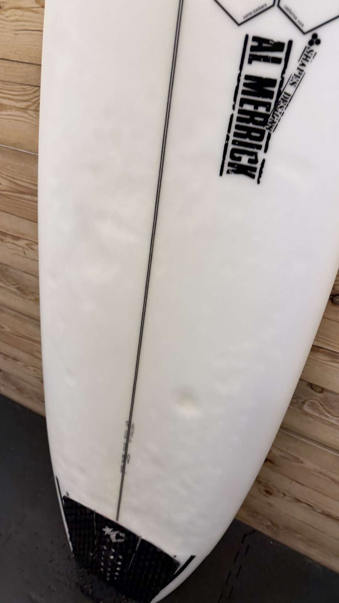 Channel Islands Black/White 6'3