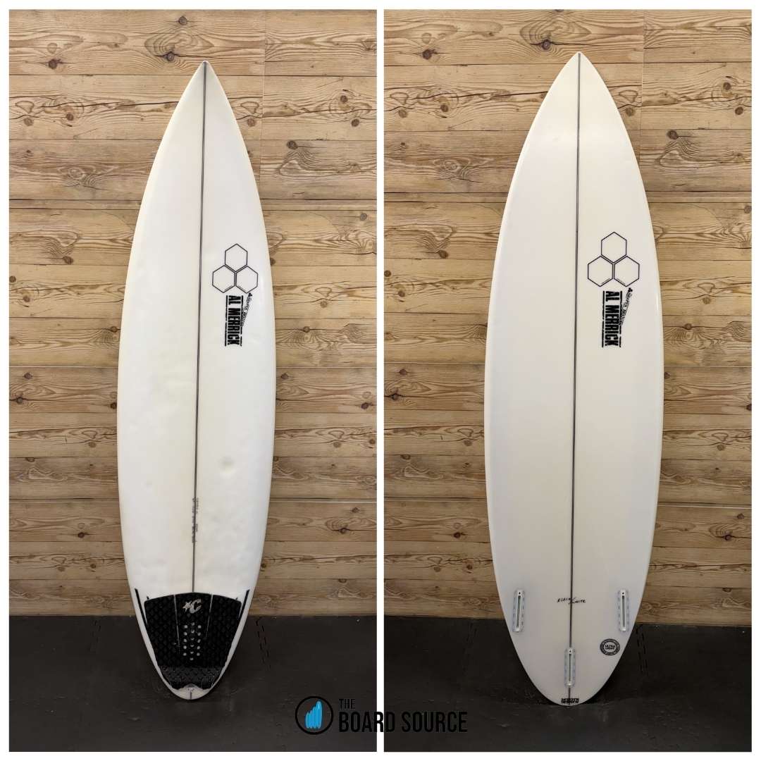 サーフィン・ボディボード CHANNEL ISLADS BLACK/WHITE Channel Islands Black/White 6'3