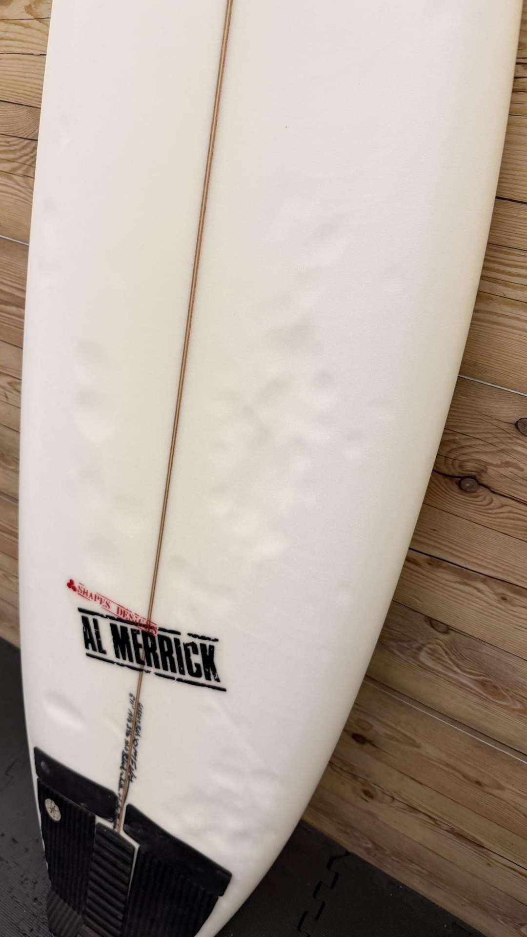 Black/White 5'11"