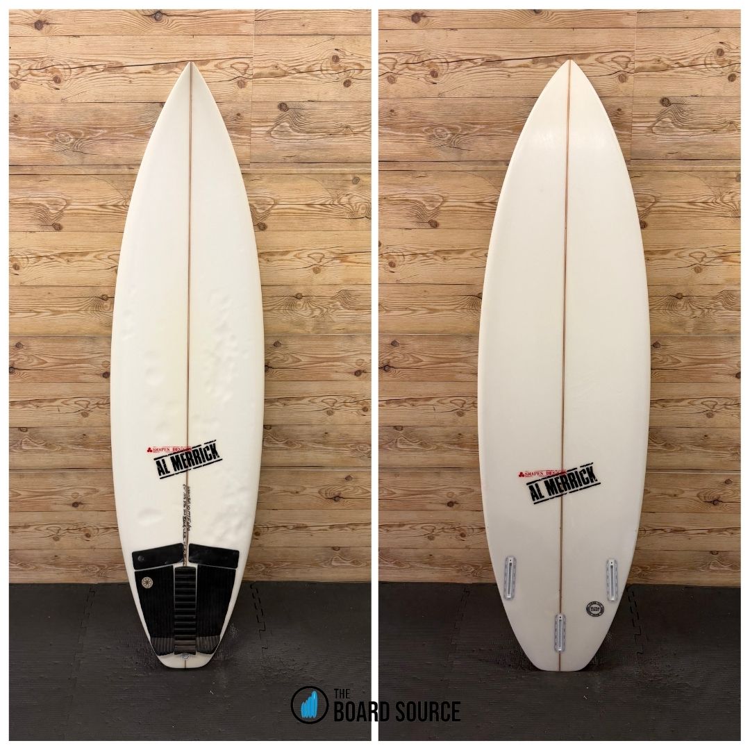 Black/White 5'11"