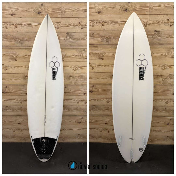 Channel Islands Black/White 6'3