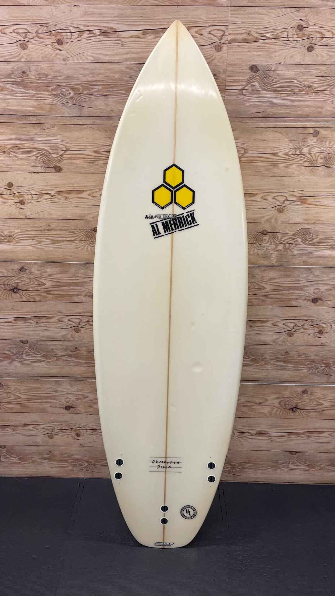 Channel Islands Dumpster Diver 6ft surfboard ONLY $150 – The