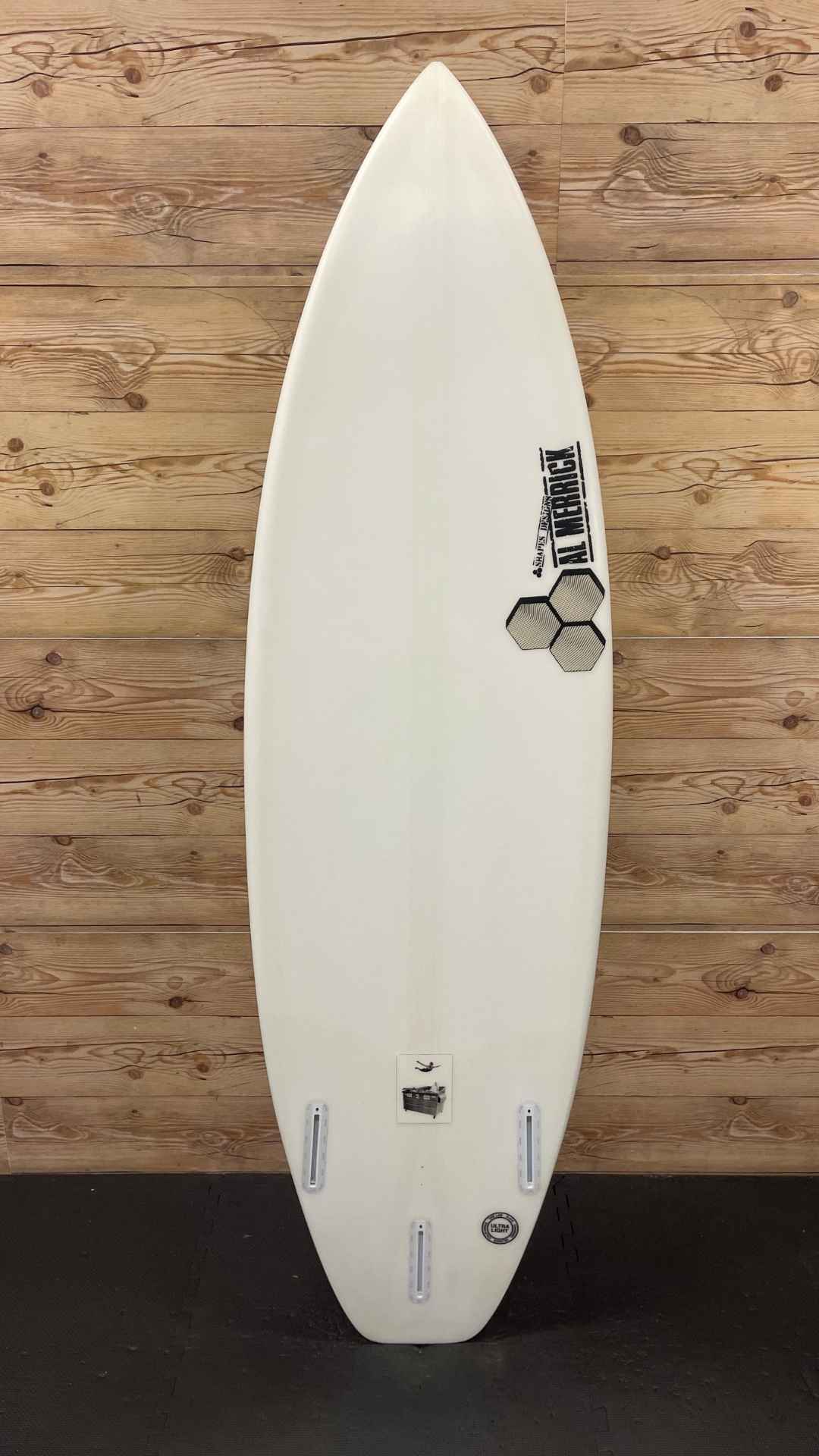 Channel s Sampler 5'5\" ショートボード　EPS アクセルレーターサーフボードの「EPS」ボード一覧 – THE
