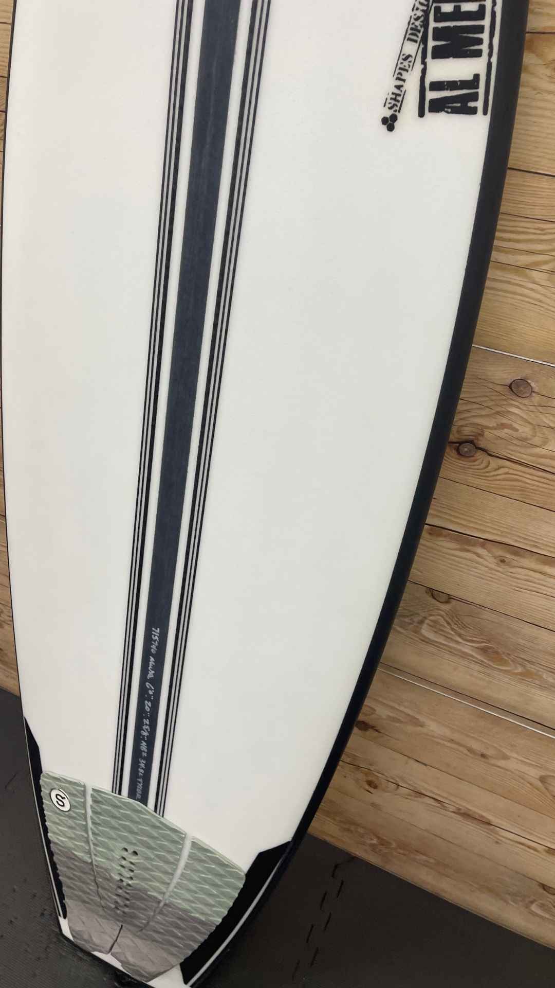 Used Channel NeckBeard 2 6'0
