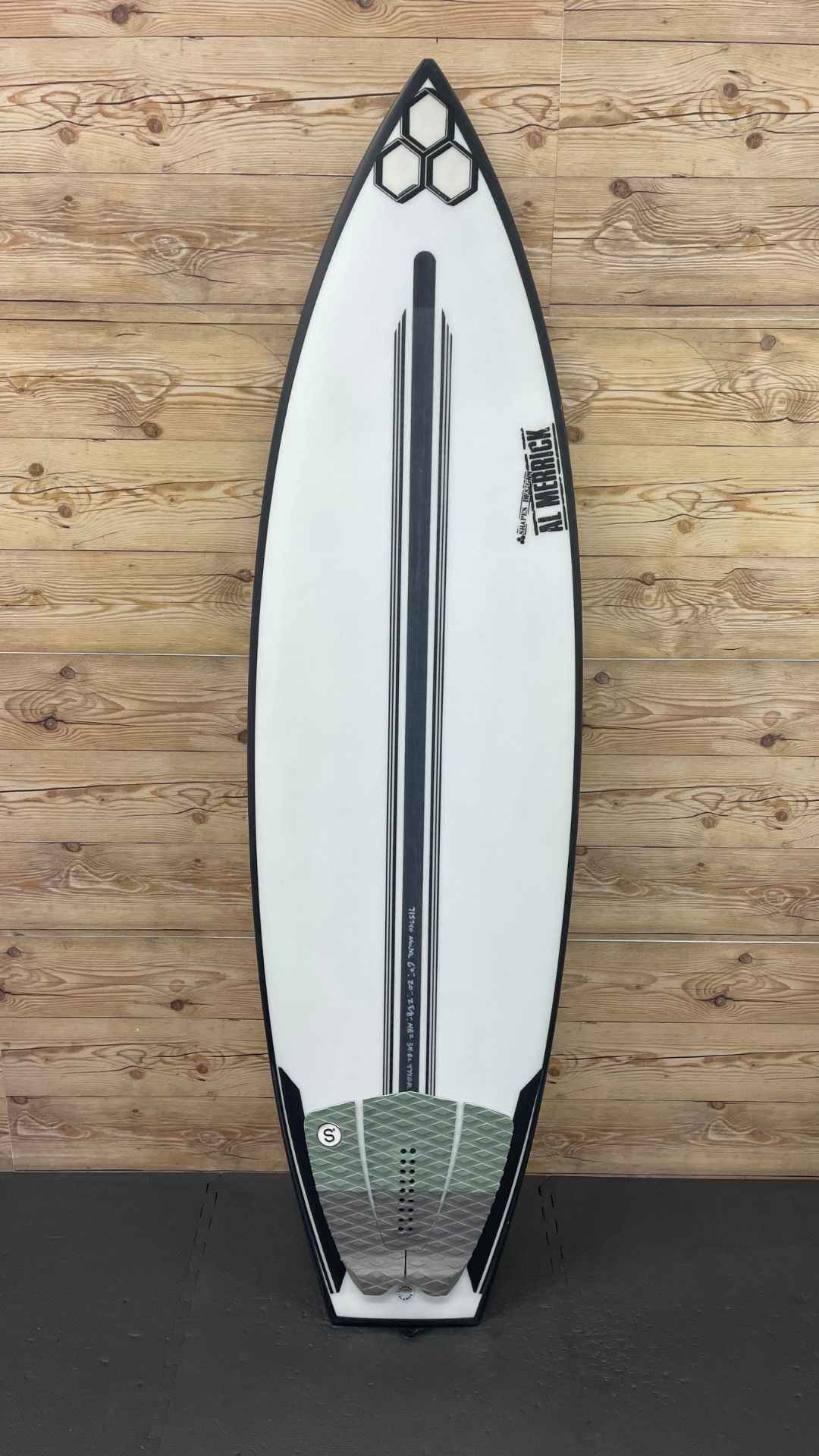 Channel s「Neck Beard」6’0 Channel Islands Neck Beard 2 Spine-Tek 6'0 x 20 ⅛ x 2 11/16