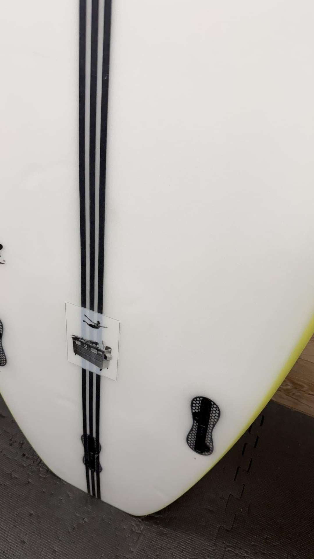 Dumpster Diver 2 6'0"