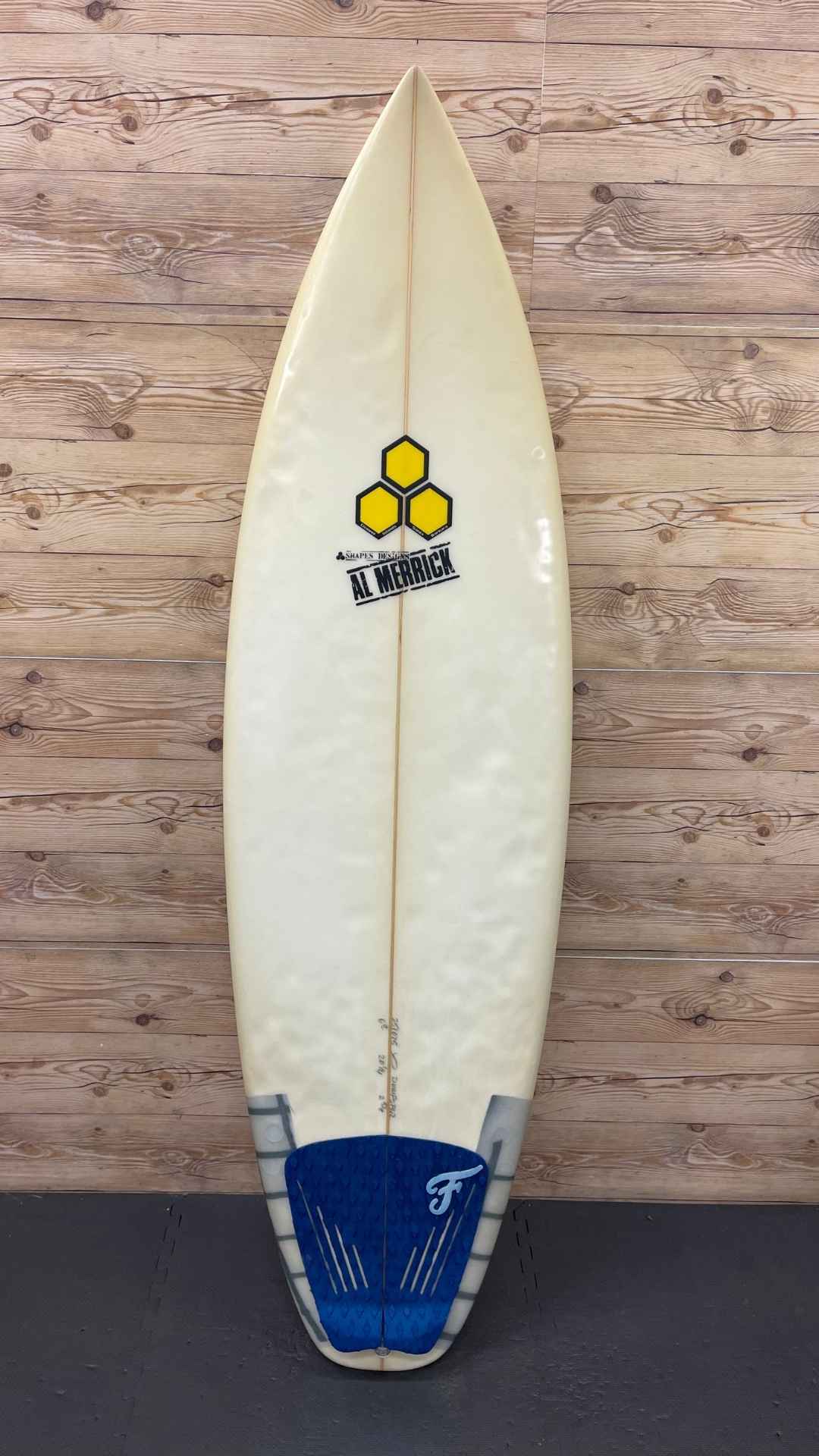 サーフィン・ボディボード DUMPSTER DIVER 2 FUTURE PU ALMERRICK DD2 5'10 Dumpster Diver 2 - Futures – Channel Islands Surfboards