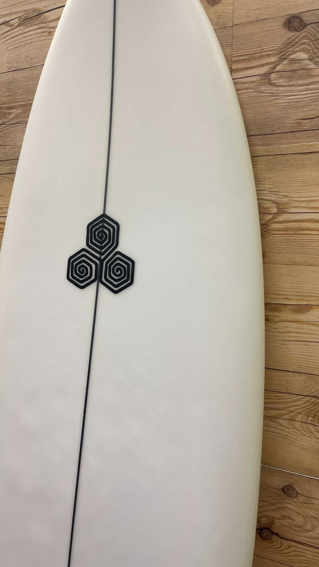 rhaco　CHANNEL S / FEB'S FISH Channel Islands Feb's Fish 5'7 × 20 ½ × 2 7/16 Surfboard - Blue
